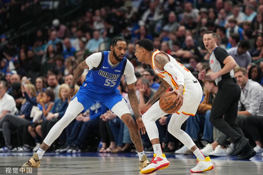 东契奇25+12欧文26分 独行侠力擒老鹰