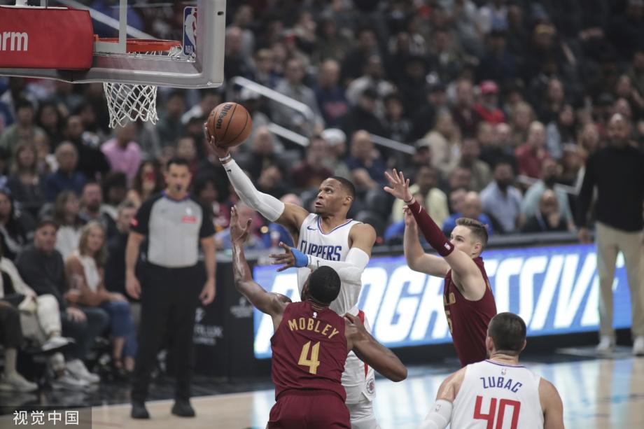 乔治39+11加兰28+8 哈登22分快船大逆转骑士