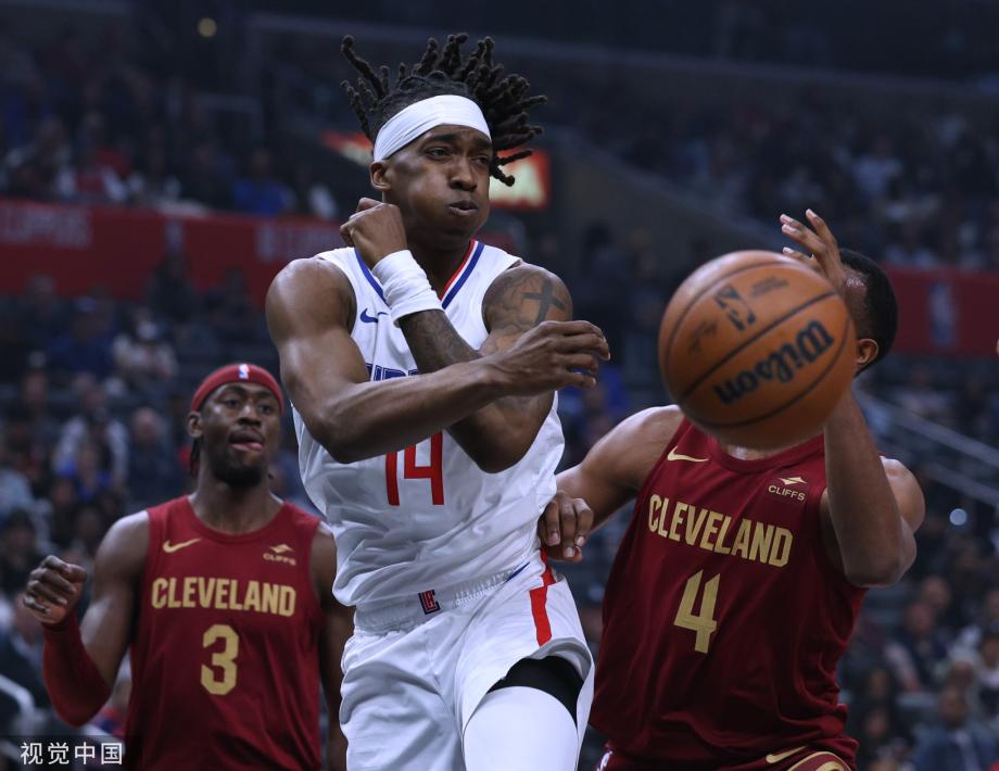 乔治39+11加兰28+8 哈登22分快船大逆转骑士