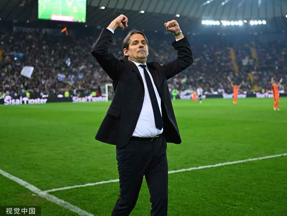 弗拉泰西绝杀 国米2-1逆转乌迪内斯继续领跑