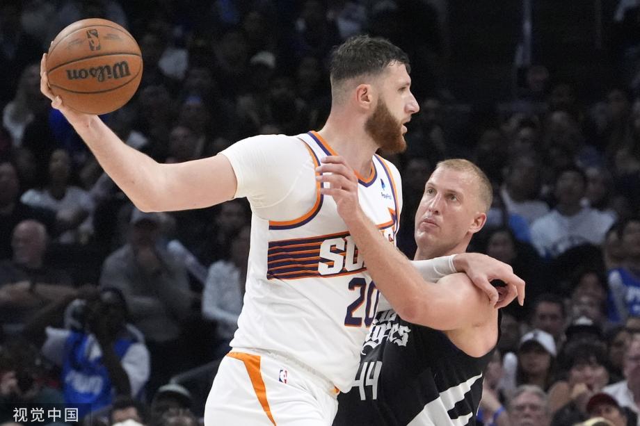 布克37分杜兰特24+9 太阳胜残阵快船