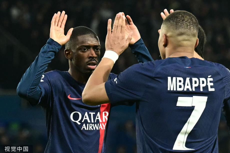 拉菲尼亚双响 巴萨客场3-2巴黎占晋级先机