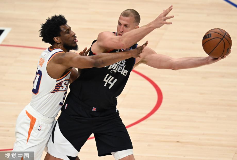 布克37分杜兰特24+9 太阳胜残阵快船