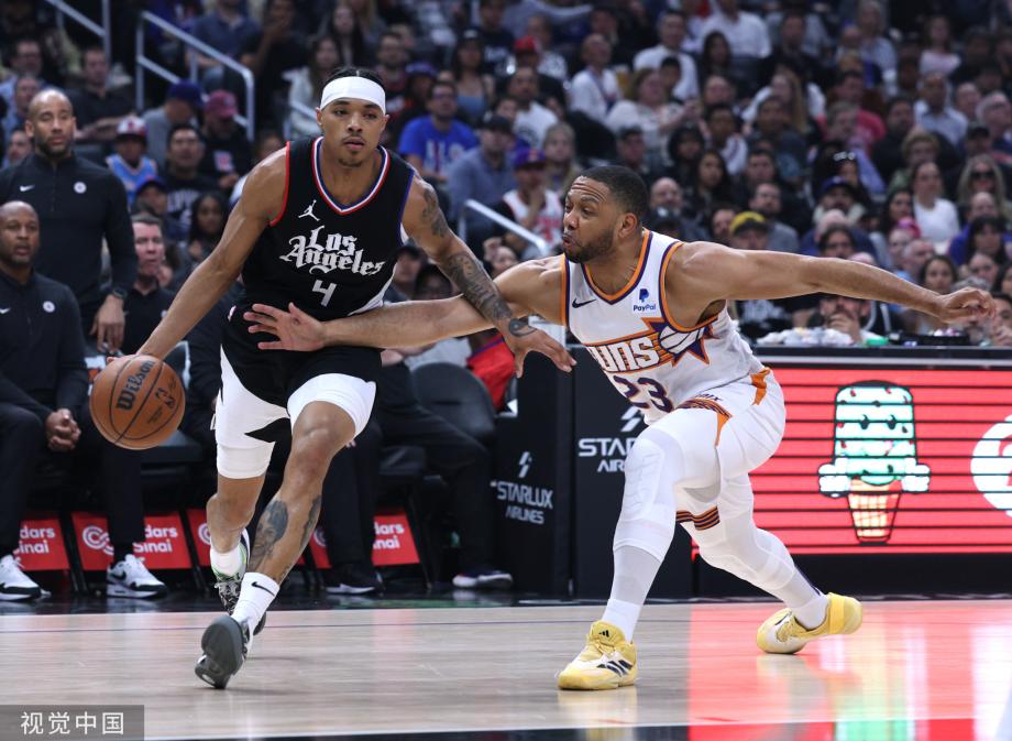 布克37分杜兰特24+9 太阳胜残阵快船