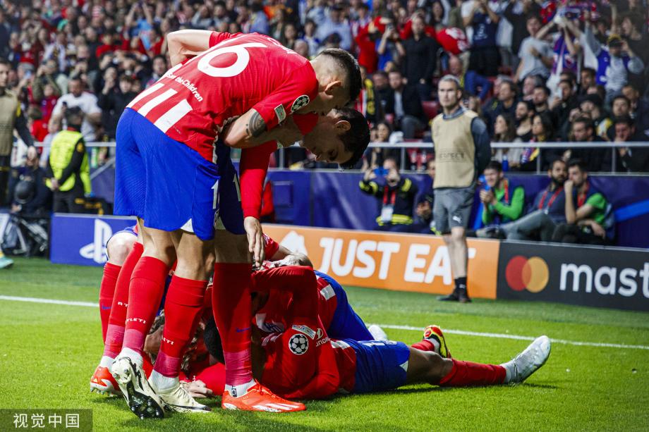 德保罗破门多特后防频送礼 马竞2-1占先机