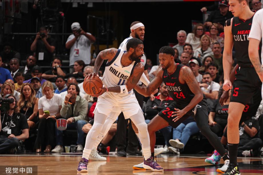 东契奇29+9+9巴特勒低迷 独行侠轻取热火