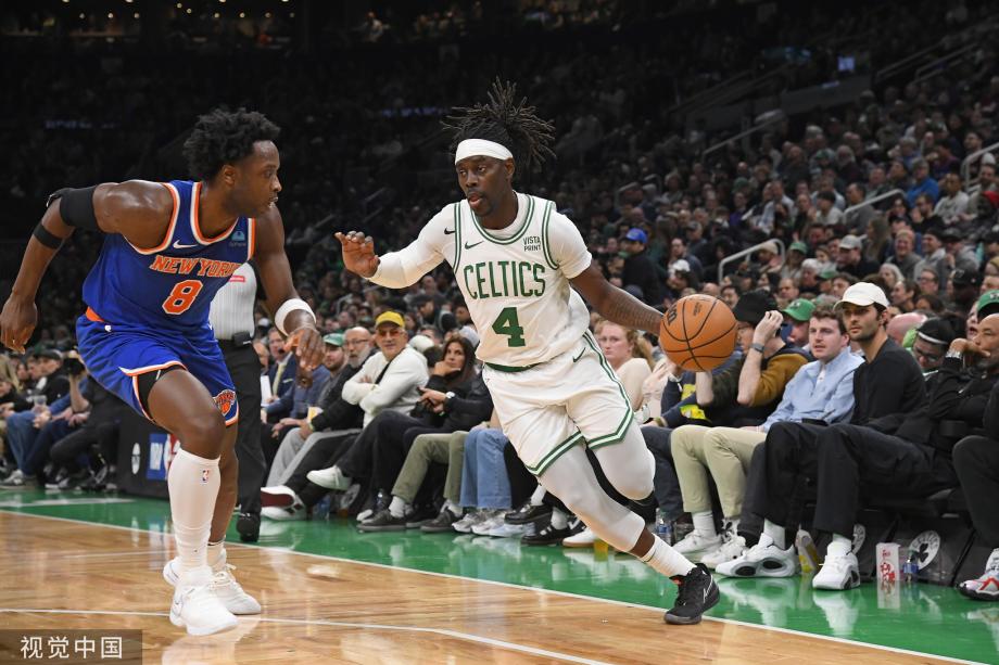 布伦森39分塔图姆低迷18分 尼克斯轻取凯尔特人