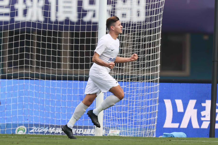 周缘德收获中超处子球 河南1-1南通仍一胜难求