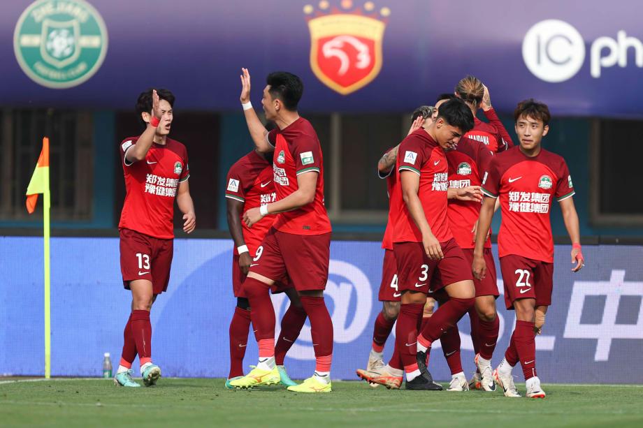 周缘德收获中超处子球 河南1-1南通仍一胜难求