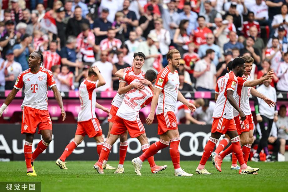 格雷罗穆勒建功 拜仁2-0科隆落后榜首13分