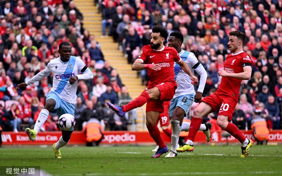 英超-利物浦0-1水晶宫 28场主场不败纪录终结