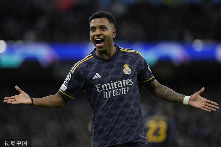 苦战120分钟！皇马点球4-3总分8-7淘汰曼城