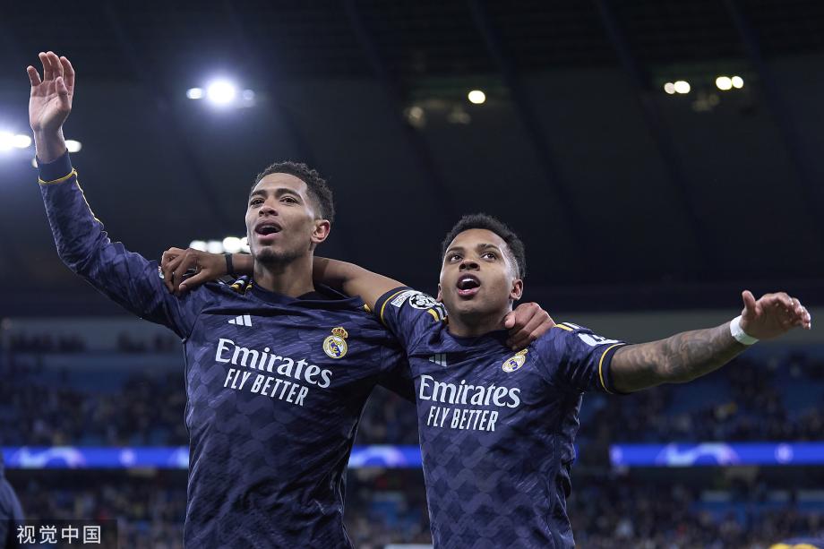 苦战120分钟！皇马点球4-3总分8-7淘汰曼城