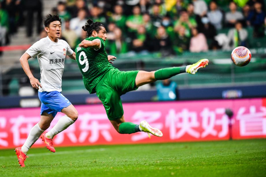 恩加德乌破门李可凌空斩 国安4-1战胜西海岸