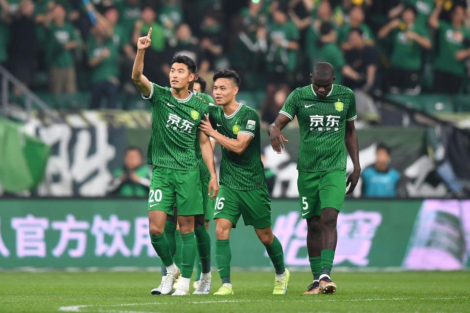 恩加德乌破门李可凌空斩 国安4-1战胜西海岸