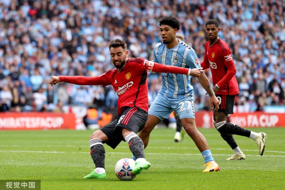 点球大战淘汰考文垂 曼联惊险晋级足总杯决赛