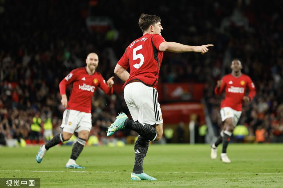 英超-B费双响马奎尔破门 曼联4-2逆转谢菲尔德联