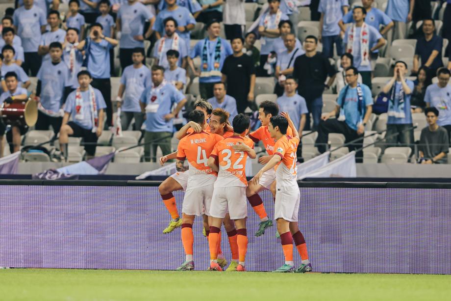 刘军帅破门牟鹏飞屡救险 青岛海牛客场赢球