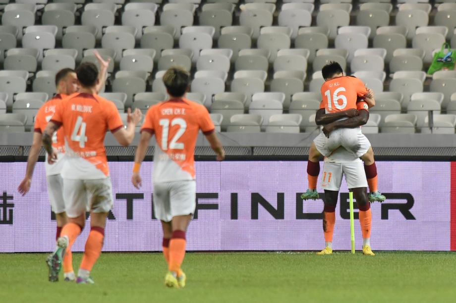 刘军帅破门牟鹏飞屡救险 青岛海牛客场赢球