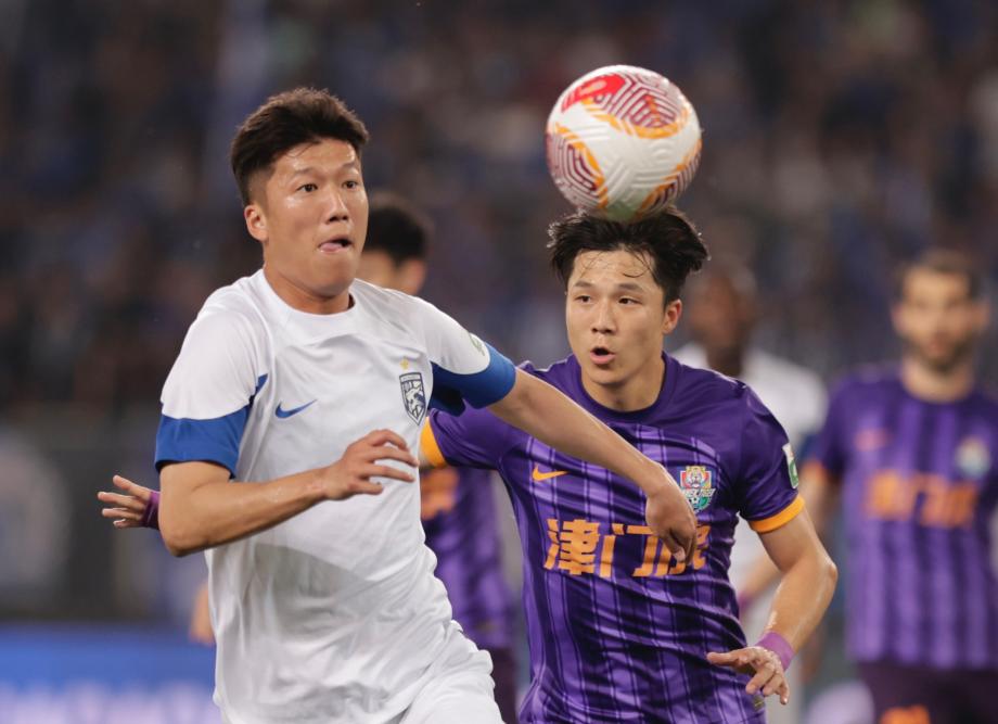 邓涵文破门 武汉三镇主场击败天津津门虎