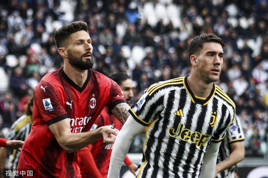 佳夫门线解围米兰全场0射正 尤文0-0平米兰