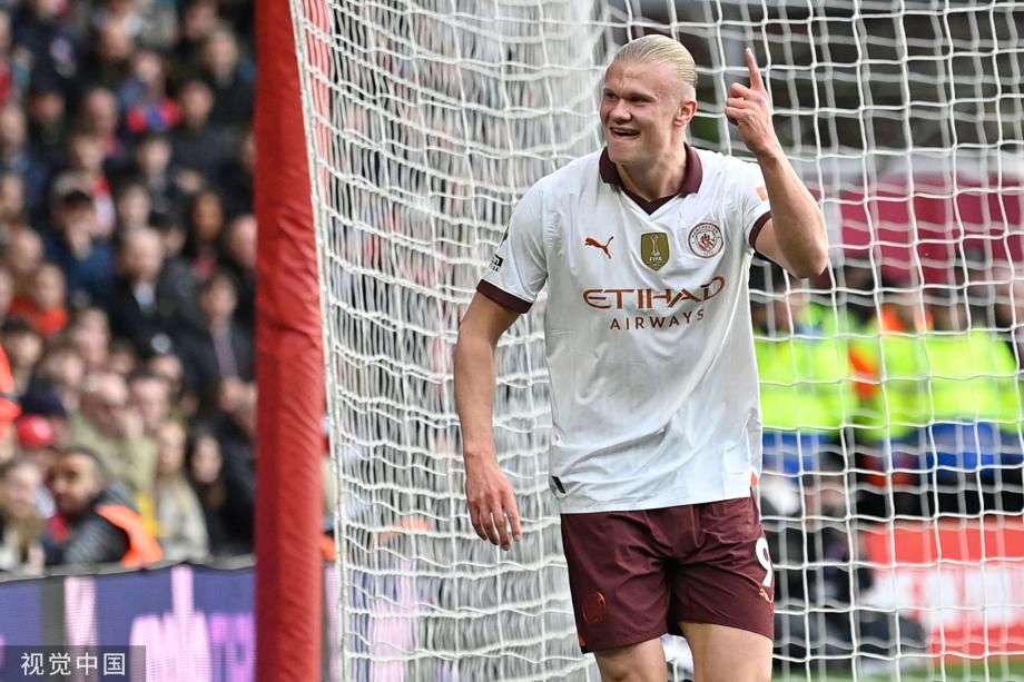 英超-哈兰德替补破门 曼城客场完胜诺丁汉森林