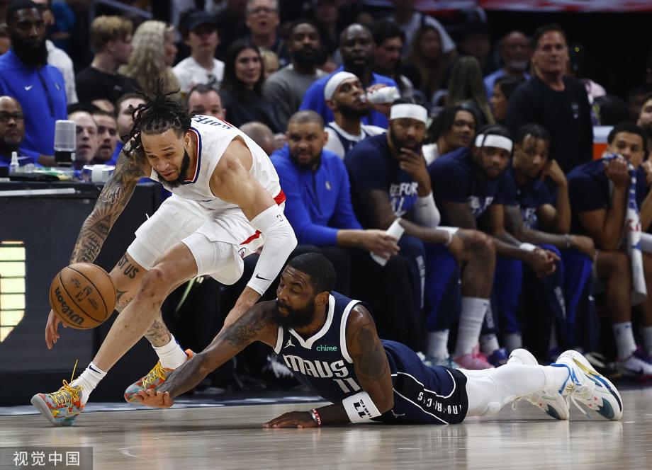 东契奇35+10独行侠大胜快船 抢下天王山拿赛点