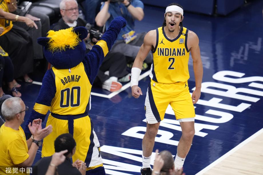 哈利伯顿17+10利拉德复出 步行者4-2淘汰雄鹿