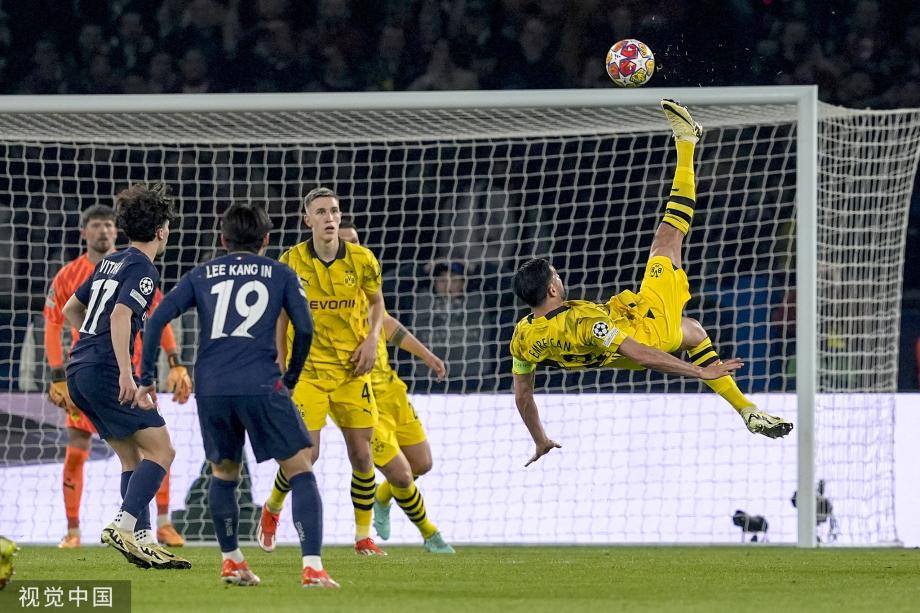 胡梅尔斯破门 多特总比分2-0晋级欧冠决赛