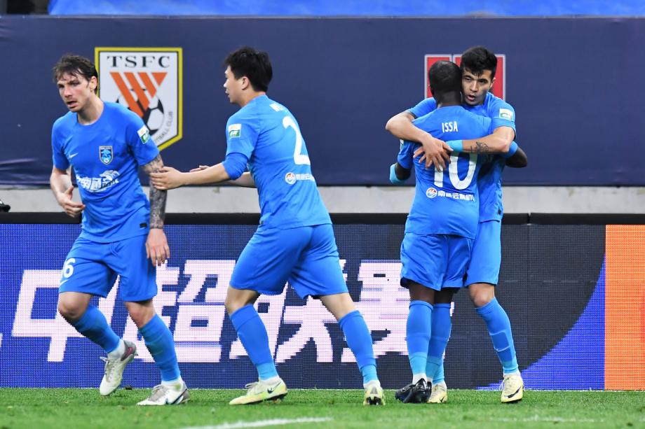 最后时刻丢球 青岛海牛主场战平南通支云