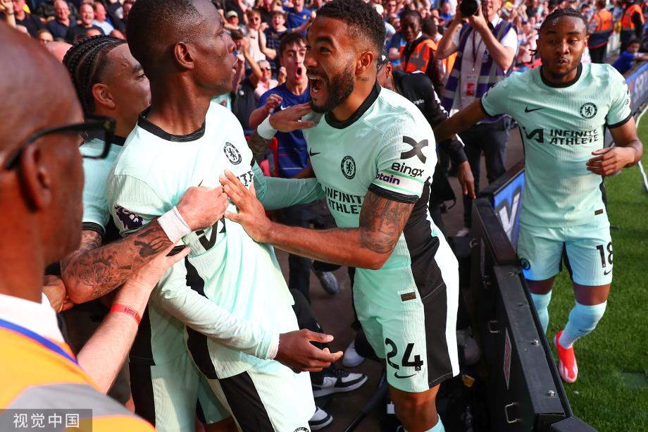 斯特林杰克逊破门 切尔西3-2诺丁汉森林