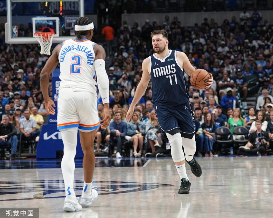 欧文末节超神东契奇22+15 独行侠险胜雷霆2-1