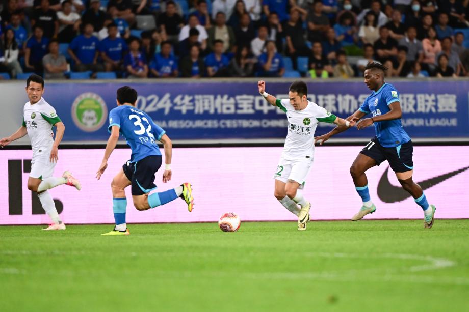 中超-莱昂纳多制胜 沧州0-1不敌浙江5轮不胜