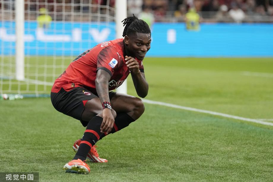 普利西奇双响莱奥传射 米兰5-1大胜卡利亚里