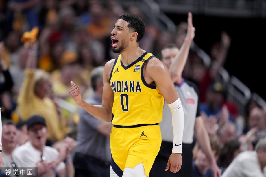 步行者主场大胜尼克斯32分 大比分追至2-2