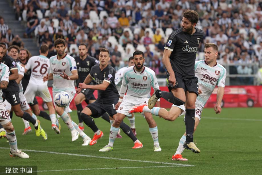 意甲-拉比奥特绝平 尤文图斯1-1萨勒尼塔纳