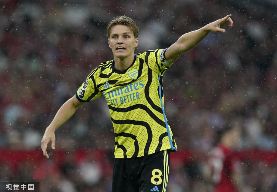 英超-哈弗茨助攻特罗萨德破门 阿森纳1-0曼联