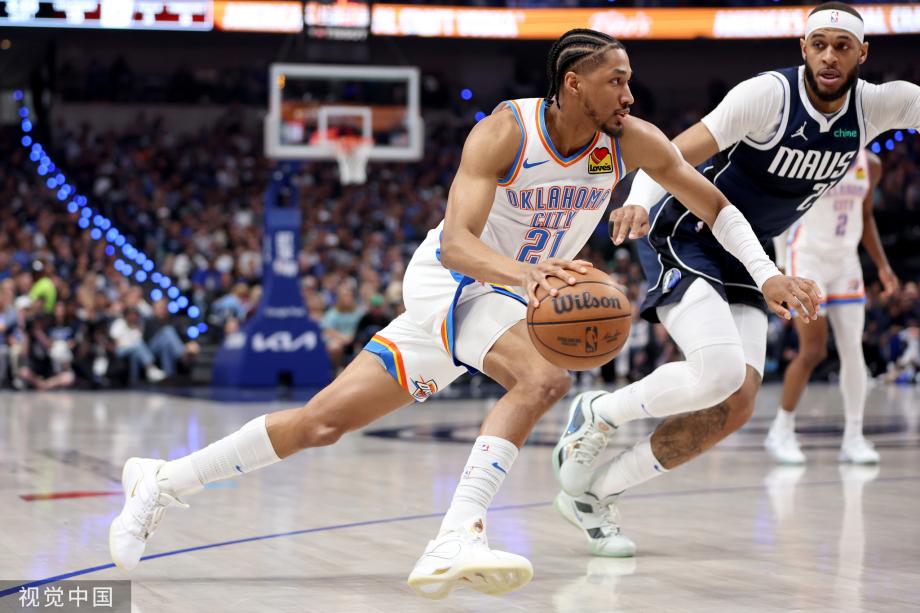 东契奇丢关键罚球 雷霆逆转独行侠总分2-2