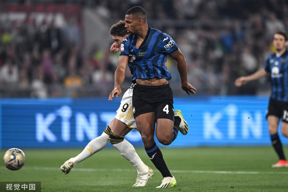 弗拉霍维奇闪击制胜 尤文1-0亚特兰大夺意杯冠军