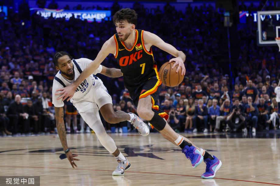 东契奇31+10+11亚历山大30分 独行侠胜雷霆3-2