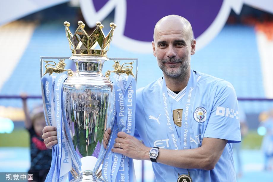 英超-福登双响罗德里破门 曼城3-1西汉姆夺4连冠