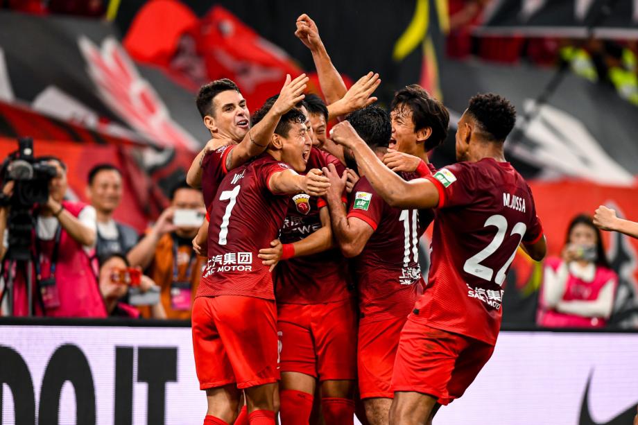 中超-奥斯卡巴尔加斯破门 海港2-0蓉城取五连胜