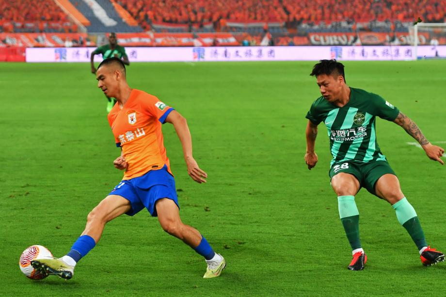 克雷桑建功李源一郑铮进球 泰山3-0浙江8轮不败