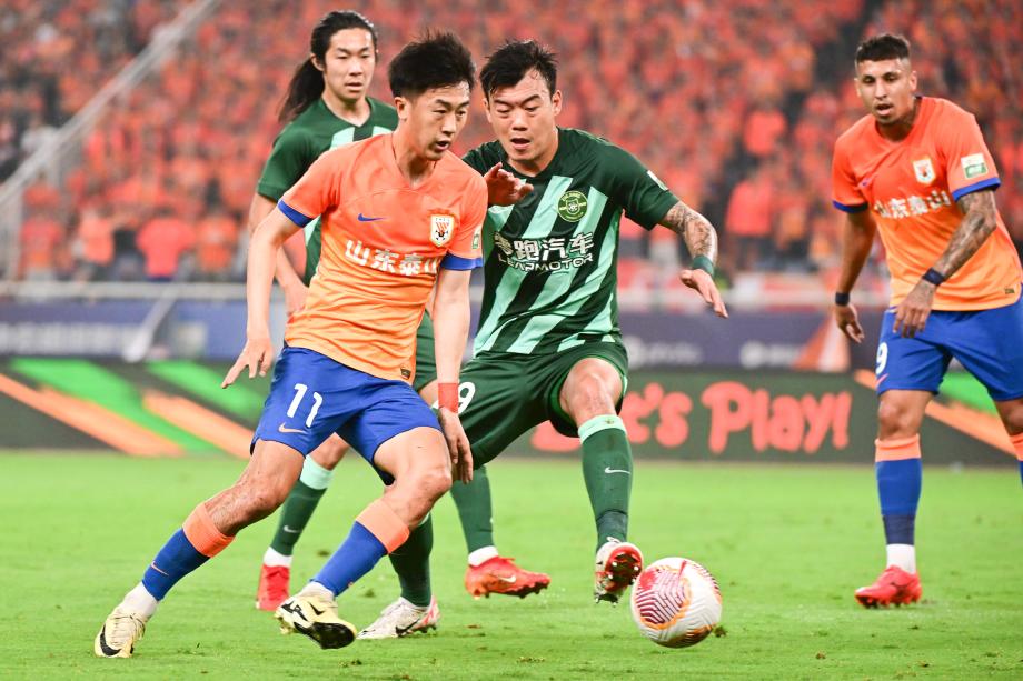 克雷桑建功李源一郑铮进球 泰山3-0浙江8轮不败