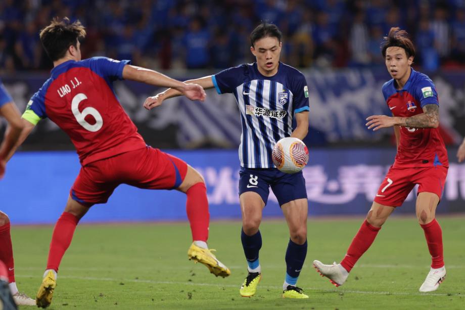 梅州1-0送三镇2连败 逃离降级区升至第11