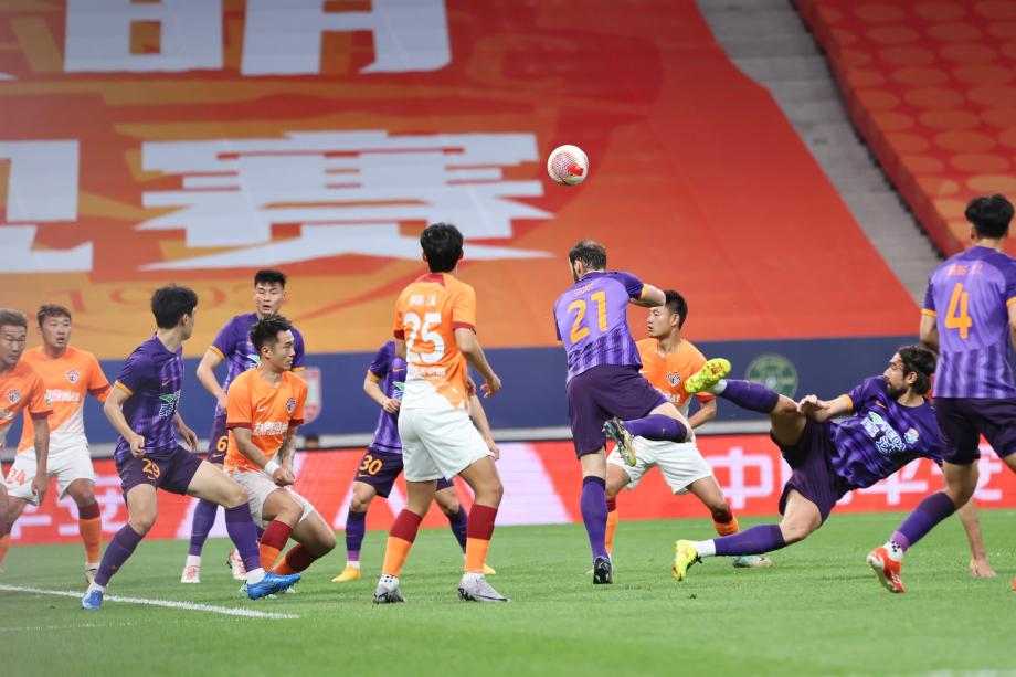 王建明建功 海牛3-1终结津门虎4轮不败