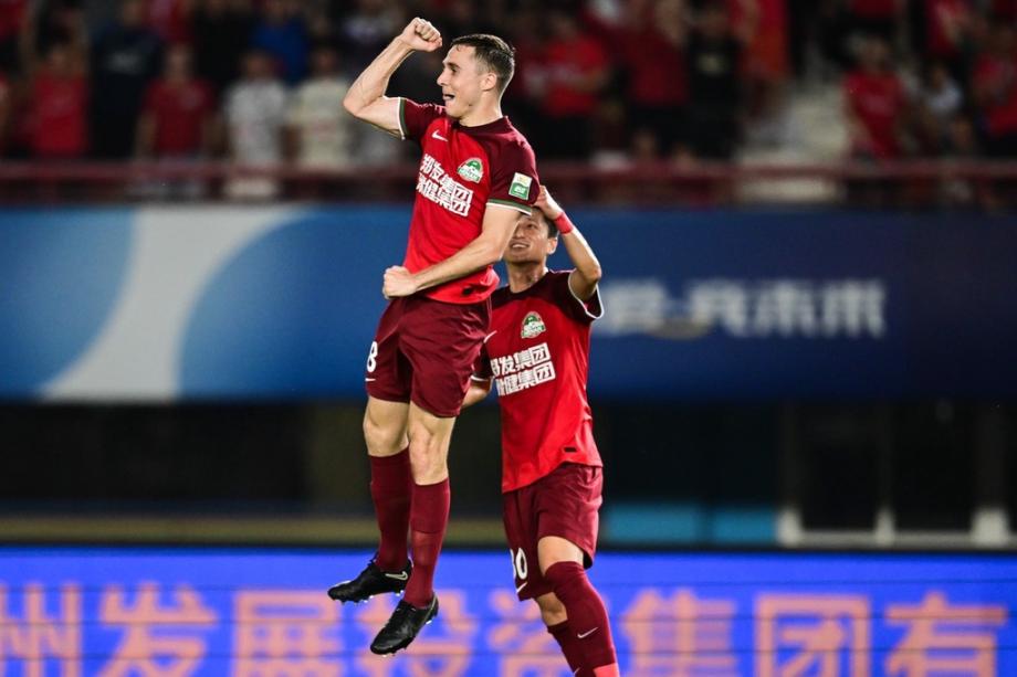 中超-德尼奇第87分钟绝杀 河南1-0西海岸