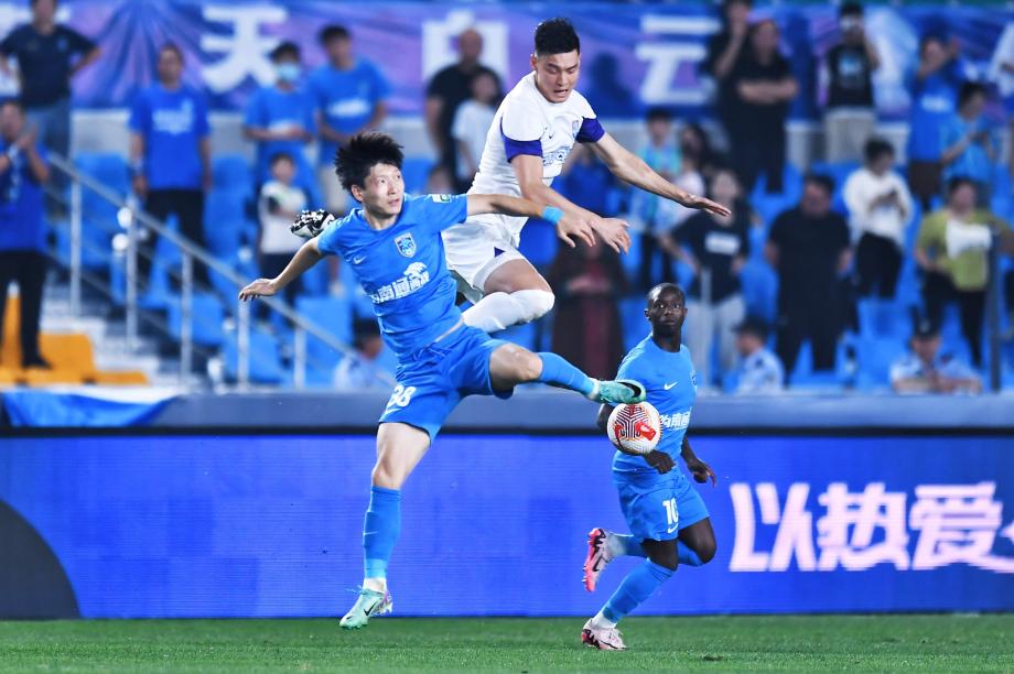 中超-什科里奇绝平救主 南通支云1-1天津津门虎