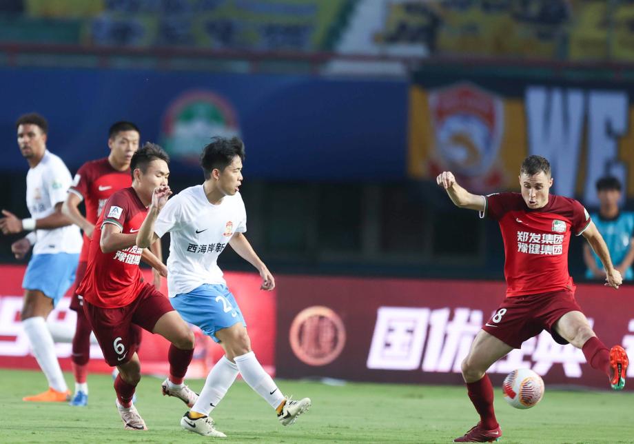 中超-德尼奇第87分钟绝杀 河南1-0西海岸