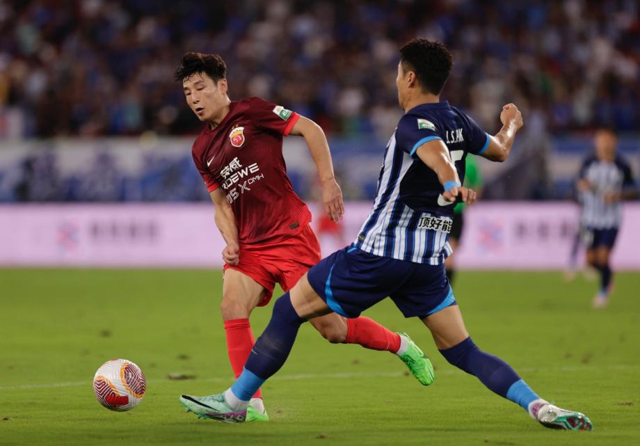 中超-奥斯卡巴尔加斯破门 海港2-0三镇9连胜